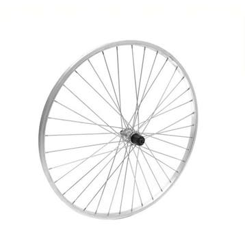 Falkx Achterwiel 28 inch - Aluminium zilver - 7-speed cas..., Ophalen of Verzenden, Nieuw, Band