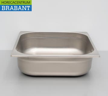 HCB RVS Gastronorm bak GN bak 2/3 Diepte 100 mm Horeca, Ophalen of Verzenden, Nieuw in verpakking