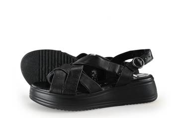 Gabor Loafers in maat 38 Zwart, Kleding | Dames, Verzenden, Zwart, Overige typen, Gabor