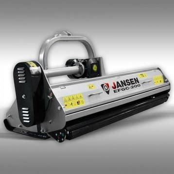 Klepelmaaier Jansen EFGC-200 cm, Verzenden, Maaier