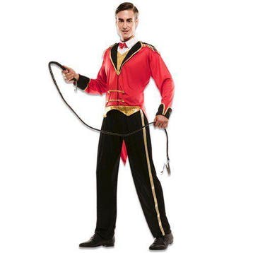 Circusartiest kostuum heren, Verzenden, Nieuw, Feestartikel