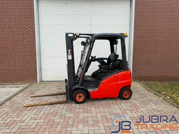 Linde H16T LPG Heftruck | 2014 | 12171U | 1.6T | 4.62M, 1000 tot 2000 kg, LPG, Heftruck, Linde