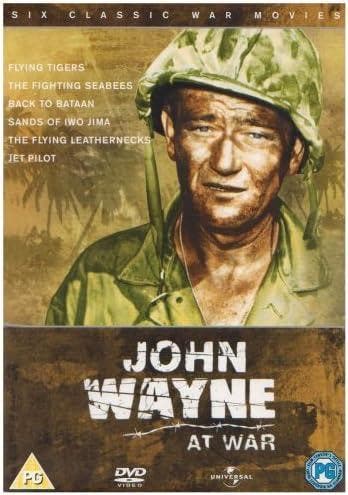 John Wayne at War (6 disc)                  Gratis verzenden, Vanaf 6 jaar, Verzenden, Gebruikt
