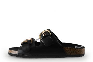 Studio London Sandalen in maat 39 Zwart, Verzenden, Sandalen of Muiltjes, Zo goed als nieuw, Studio London