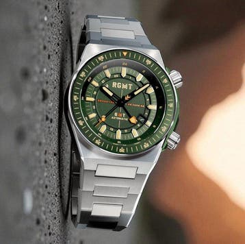 RGMT - Automatic - GMT - World Time - Sapphire - 24 Jewels -, Nieuw