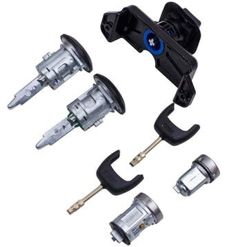 Slotenset met sleutels voor Ford Transit Mk7 2006-2011, Auto-onderdelen, Verzenden, Nieuw, Ford USA