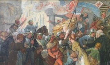 Tobler Victor (1846-1915) - Heimkehr der Sieger