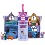 MalPlay Opvouwbaar Villa Poppenhuis met Meubels 18 cm -, Ophalen of Verzenden, Nieuw