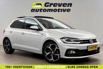 Volkswagen Polo 1.0 TSI R-Line | Pano | Virtual | Cruise |, Euro 6, Handgeschakeld, Nieuw, Zilver of Grijs