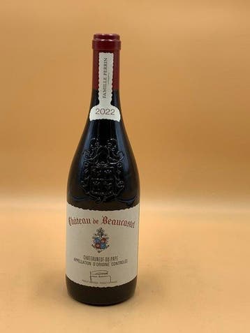 2022 Perrin : Château de Beaucastel, Châteauneuf du Pape,, Nieuw