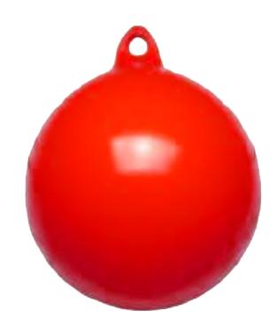 allpa Ankerboei  Ø350mm  L=400mm  oranje (maat 1)  met 1 oog, Watersport en Boten, Ophalen of Verzenden, Nieuw