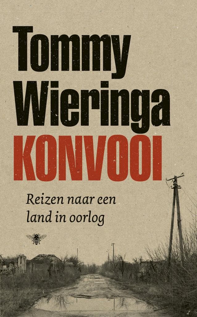 Konvooi (9789403133850, Tommy Wieringa), Boeken, Romans, Nieuw, Verzenden