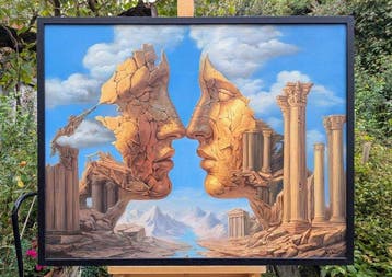 Wilhem VON KALISZ (XX-XXI) - Inside the Dream (Framed,