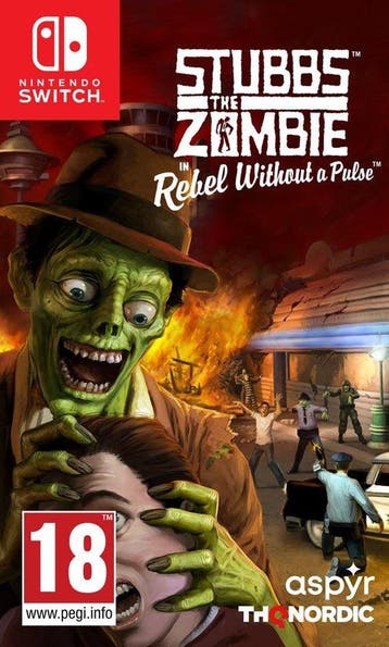 Switch Stubbs the Zombie in Rebel Without a Pulse, Verzenden, Zo goed als nieuw