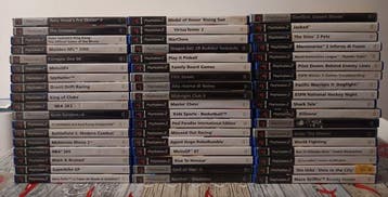 Sony - Playstation 2 - Collezione di 54 giochi PlayStation 2, Nieuw