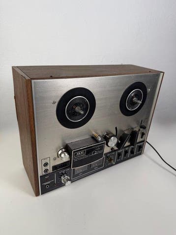 Akai - 4000DS / 3-hoofd 4-spoor stereo Reel-to-reel deck 18, Nieuw