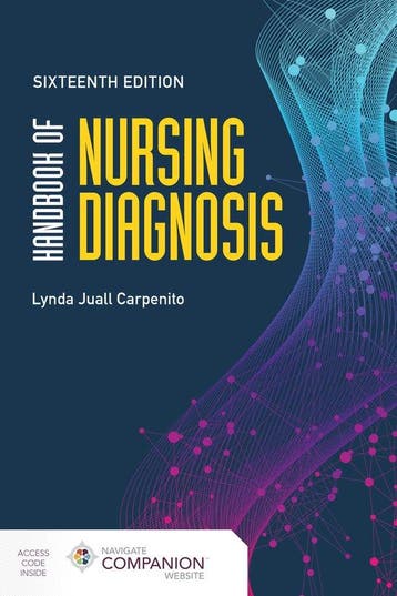 9781284197976 Handbook of Nursing Diagnosis | Tweedehands, Boeken, Verzenden, Zo goed als nieuw, Lynda Juall Carpenito