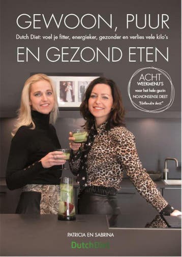Gewoon, puur en gezond eten - Patricia Borghuis, Boeken, Verzenden, Zo goed als nieuw, Patricia Borghuis