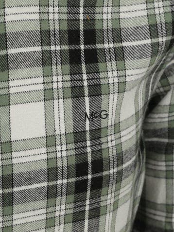 2dekans | McGregor Overhemd Flanel Ruiten Groen - Maat XL -, Kleding | Heren, Ophalen of Verzenden, Zo goed als nieuw, Groen, McGregor