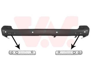 Bumper o.a: Volkswagen, Multivan T5 (7E, 7HC - 7HF, 7HM), Ophalen of Verzenden, Nieuw, Volkswagen, Bumper