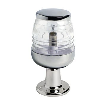 RVS 316 Masttoplicht 85 mm 12 en 24 Volt, Ophalen of Verzenden, Nieuw, Zeilboot of Motorboot