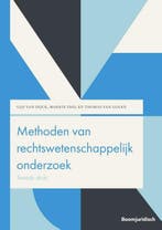 9789462907720 Boom Juridische studieboeken - Methoden van..., Boeken, Verzenden, Zo goed als nieuw, Gijs van Dijck