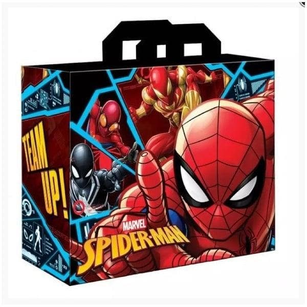Spider-Man Multiverse Winkeltas, Verzamelen, Film en Tv, Nieuw, Ophalen of Verzenden