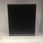(MDK-106130) Ahrend roldeurkast kleur antraciet 142 cm hoog, Huis en Inrichting, Kasten | Roldeurkasten en Archiefkasten, Ophalen of Verzenden