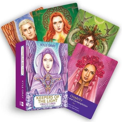 Keepers of the Light Oracle Cards, Boeken, Studieboeken en Cursussen, Verzenden