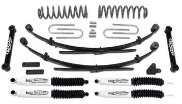 Tuff Country 87-01 Jeep Cherokee 4x4 3.5in Lift Kit with, Ophalen of Verzenden, Nieuw