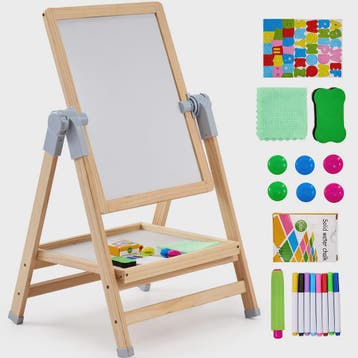 Dubbelzijdig Tekenbord voor Kinderen met Magnetische Letters, Kinderen en Baby's, Verzenden, Nieuw