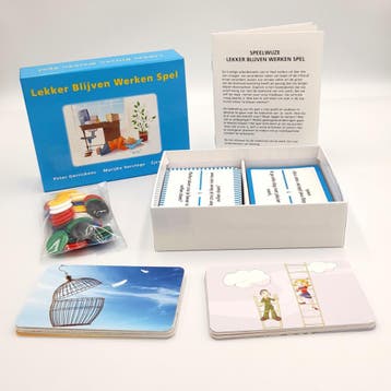 Lekker blijven werken spel 9789074123273 Peter Gerrickens, Verzenden, Zo goed als nieuw, Peter Gerrickens