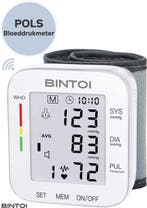 2dekans | Bintoi Bloeddrukmeter Pols – Automatisch –, Ophalen of Verzenden, Zo goed als nieuw