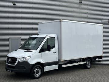 Zakelijke Lease |  Mercedes-Benz Sprinter 317 CDI Bakwagen L, Automaat, Stof, Gebruikt, Euro 6