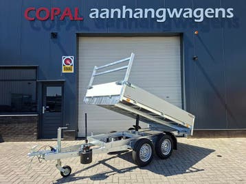 NIEUW uit voorraad: Syma kipper 750kg dubbelas - 260x156cm, Ophalen, Nieuw