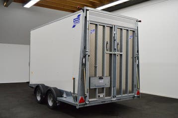 Ifor Williams BV126G Gesloten Aanhangwagen, Ophalen of Verzenden, Nieuw