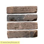 € 0,49 p/st Gevelstenen Metselstenen WF bruin getrommeld, Verzenden, Nieuw, Bakstenen