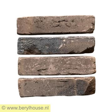 € 0,49 p/st Gevelstenen Metselstenen WF bruin getrommeld, Doe-het-zelf en Verbouw, Metselstenen, Verzenden, Nieuw, Bakstenen