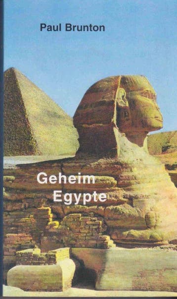 Geheim egypte - Brunton, Boeken, Verzenden, Gelezen
