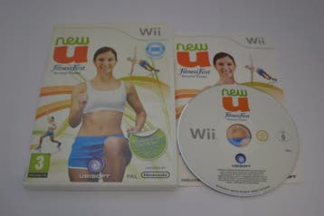 New U  Fitness First Personal Trainer (Wii HOL), Verzenden, Zo goed als nieuw