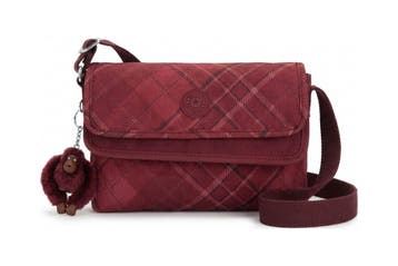 Kipling Handtas Rood, Verzenden, Zo goed als nieuw, Rood