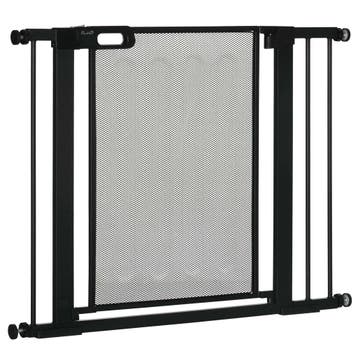 TRUUSK Honden Deurbeveiligingshek 75-103 cm - Traphek Zonder, Verzenden, Nieuw