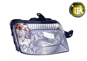 Fiat Panda 2003-2009 Koplamp Rechts (Koplampen, Verlichting), Verzenden, Nieuw