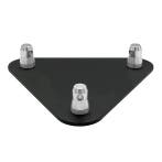 Baseplate voor PRO-truss 33 driehoek truss zwart, Muziek en Instrumenten, Licht en Laser, Verzenden, Nieuw