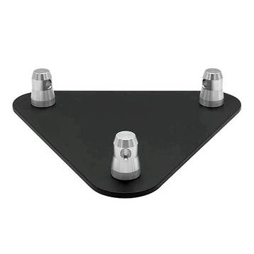 Baseplate voor PRO-truss 33 driehoek truss zwart, Muziek en Instrumenten, Licht en Laser, Verzenden, Nieuw