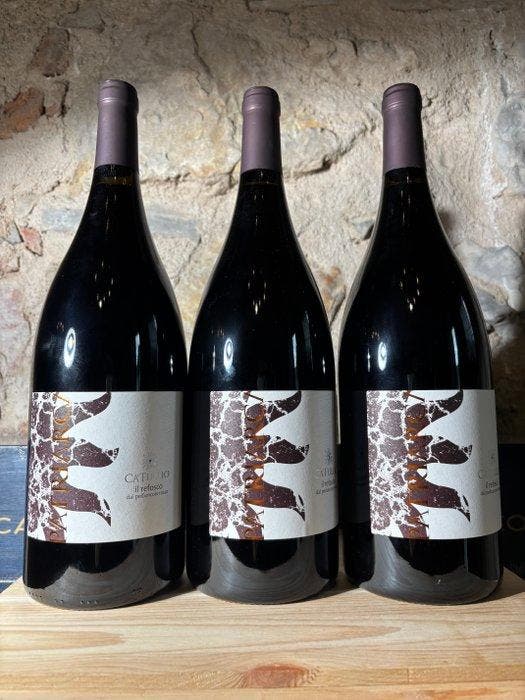2017 Il Refosco dal Peduncolo Rosso CaTullio -, Verzamelen, Wijnen