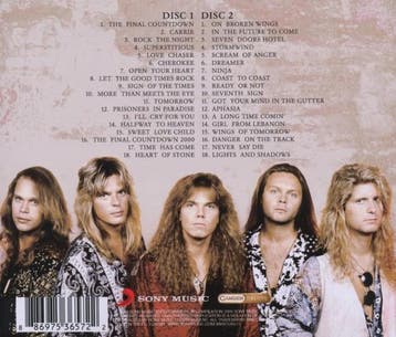 cd - europe - THE FINAL COUNTDOWN: THE BEST OF EUROPE (ni..., Verzenden, Zo goed als nieuw