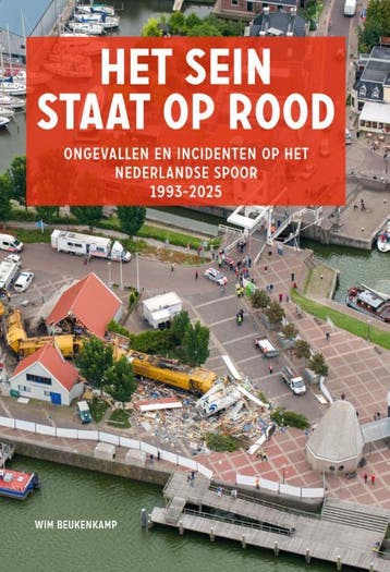 Het Sein Staat Op Rood | W Beukenkamp | Nieuw, Ophalen of Verzenden, Nieuw, W Beukenkamp