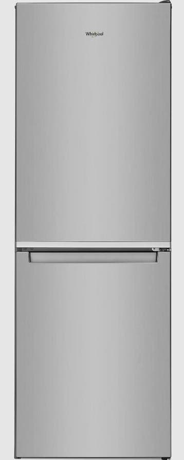 Whirlpool W5721EOX2 - Koelvriescombinatie - 176.3 cm - 308L, Ophalen of Verzenden, Zo goed als nieuw