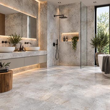Montepellier Vintage Bone Matt 60x120 | ACTIE €24,95/m², Nieuw
